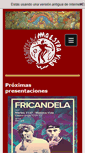 Mobile Screenshot of maestravida.cl